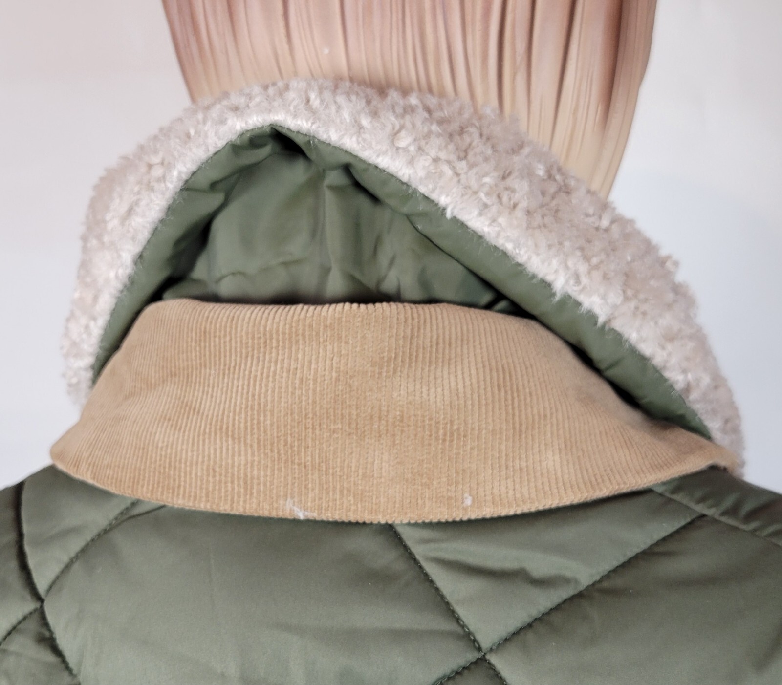 NEW SOLD OUT Free People Barbour Liddesdale Quilted Diamond Jacket NWT 12 image 6