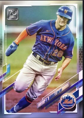 [DIGITAL CARD] Topps Bunt - J.D. Davis - Physical Series 21 S1 Rainbow