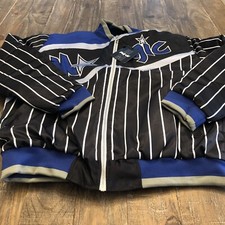 Dimi Rogue Kids Orlando Magic Bomber Jacket Size 10/12