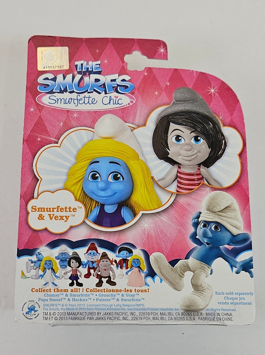 The Smurfs Smurfette and Vexy Figure 2-pack Toys R US Hard to Find