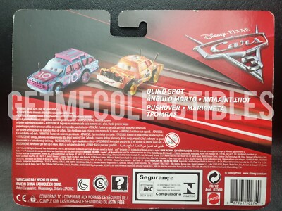 DISNEY PIXAR CARS 3 BLIND SPOT PUSHOVER 2 PACK 2017 SAVE 6% GMC | eBay