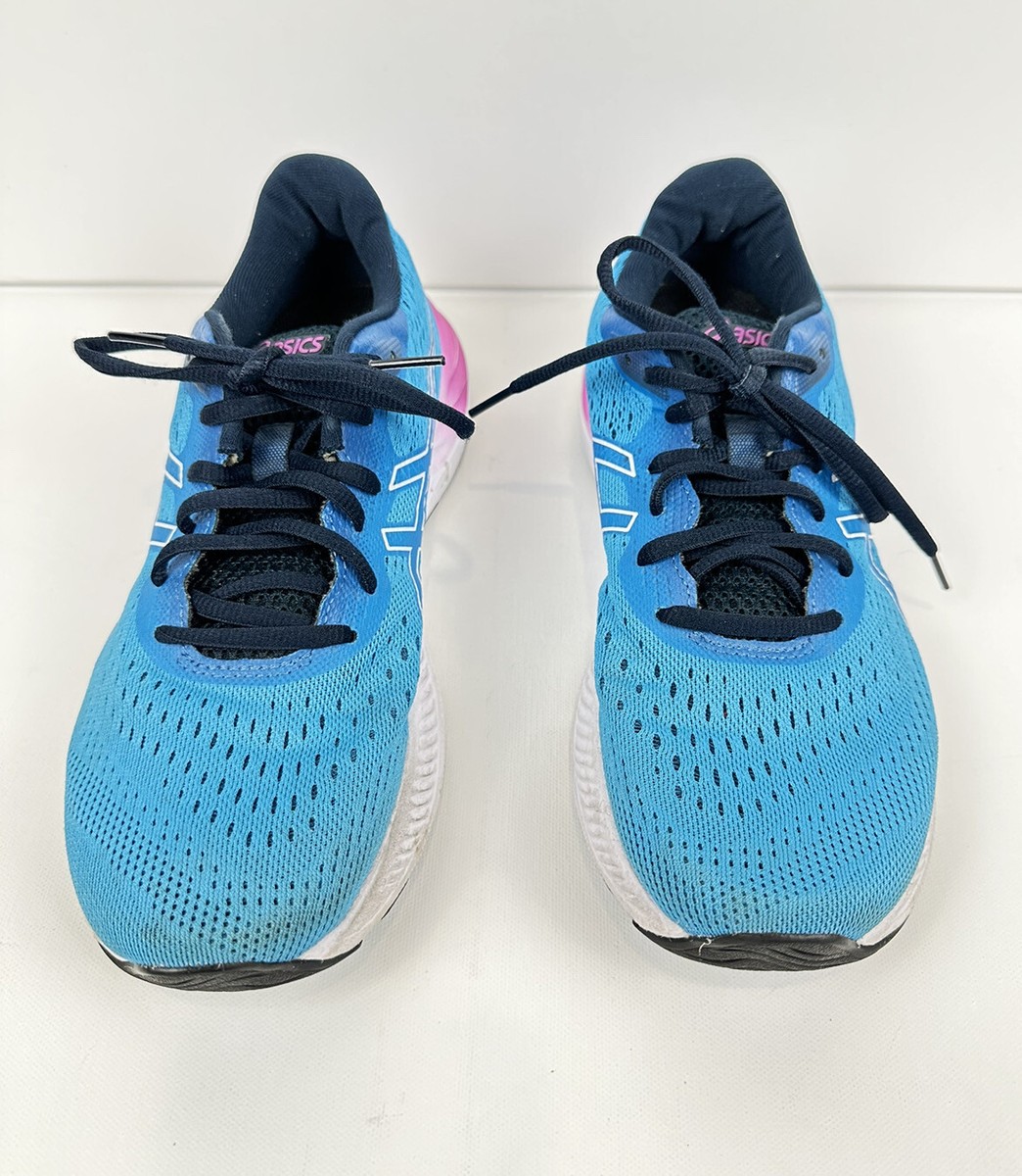 Size 8- ASICS GEL-Excite 8 Blue - 1012A916-402 | eBay