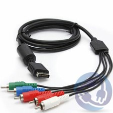 HD Component A/V AV Audio Video Cable Cord for Sony Playstation 3 PS2 PS3 Slim