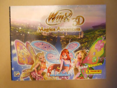 PANINI Figure WINX CLUB 3D ALBUM [G583]