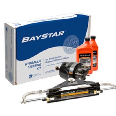 NEW SeaStar HK4300A-3 BayStar Hydraulic Outboard Steering (No Hose) Teleflex NEW
