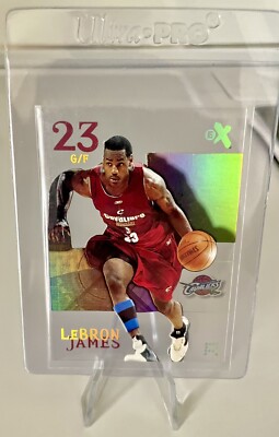 Lebron James Rookie card 2003 Fleer EX 【公式通販】