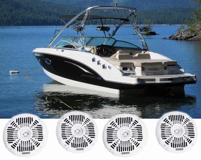 best waterproof speakers for boat