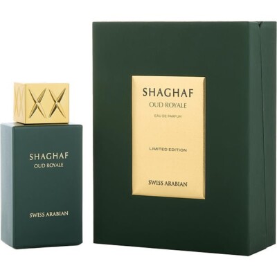 Swiss Arabian Unisex Shaghaf Oud Royale Eau De Parfum 2.5 fl oz Spray