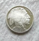 Indian Head/Buffalo Bullion Golden State Mint .999 Fine Silver 1 oz Uncirculated