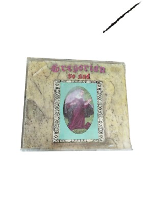 Gregorian   So Sad - Maxi CD Single  1991 k7