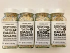 4 Packs Trader Joe's NEW Everything but The Bagel Sesame Seasoning Blend 2.3 oz
