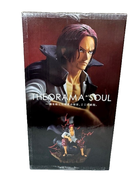 ONE PIECE Banpresto THEORAMA SOUL Shanks Figure Bandai Namco Anime