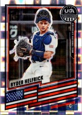 2026 Panini Ryder Helfrick USA Stars & Stripes Silver Pandora Lot of 20