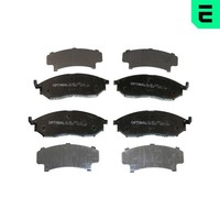 NEU - Optimal BP-12345 Bremsbelagsatz, Scheibenbremse FüR Infiniti Renault