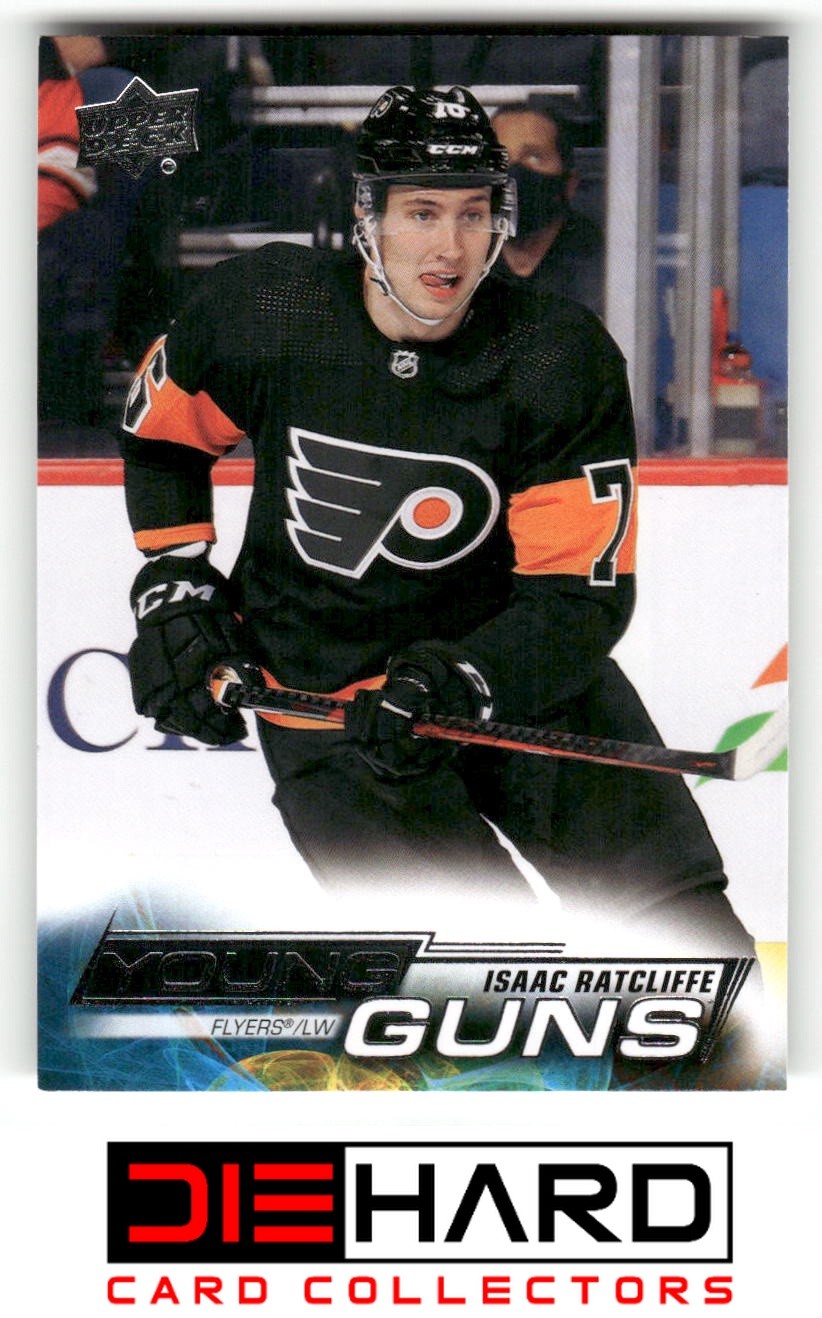 2022-23 Upper Deck #240 Isaac Ratcliffe Young Guns Acetate Flyers RMH