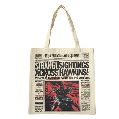 Stranger Things   Strange Sightings Jutebeutel   Neu