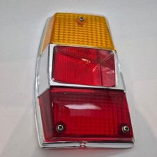Renault R6 TL Phase 1 Rear Left Taillight Lens SEIMA 608G 7701003145 Genuine
