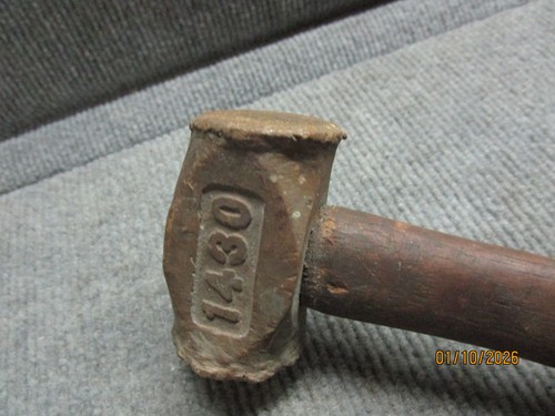 Martello in ottone Proto 1430 vintage - Foto 2 di 10