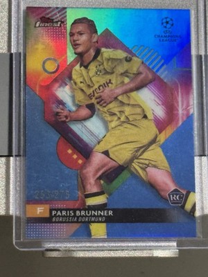 2024 Topps Finest Paris Brunner Refractor RC /275 (AAG)