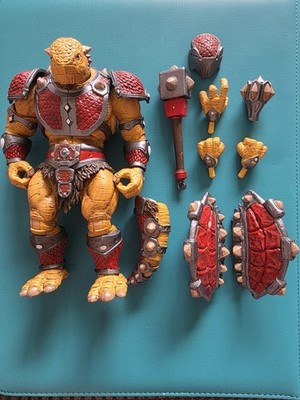 Defenders Of Eden Armies Of Ashmore Cuzzo seltene Actionfigur 