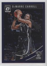 2018 Panini Donruss Optic FOTL Purple Stars Prizm 9/13 DeMarre Carroll #126 z7j