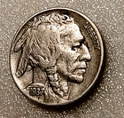 🌸 1937 P Buffalo Nickel, 89-Year-Old Coin