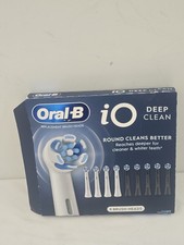 Oral-B iO Deep Clean Replacement Brush Heads 9 Count Open Box Complete iO Series