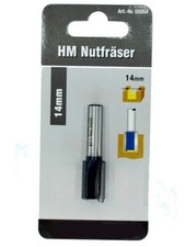 Fr&auml;ser 14mm f&uuml;r T-Nutschiene Nutfr&auml;ser 8mm Schaft HM 14x20mm