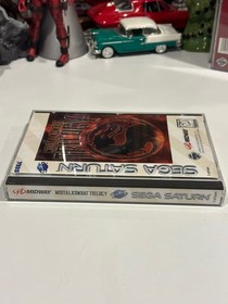 Sega Saturn Mortal Kombat Trilogy  With Registration Card in Tact Pre-Owned