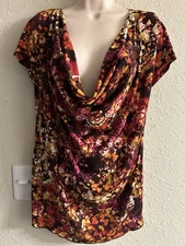 XL Cato multi top #537*9FreeShipping