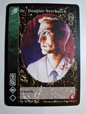 Dr. Douglas Netchurch VTES Vampire Jyhad CCG Camarilla Edition