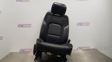 19 Dodge Ram 1500 New Body Laramie Seat Front Passenger Black Leather Suede 19 Dodge Ram 1500 New Body Laramie Seat Front Passenger Black Leather Suede