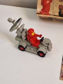 Lego Vintage Set Legoland Classic Space 889 Radar Truck, with box n instructions