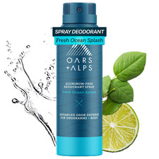 Aluminum Free Men'S Whole Body Deodorant Spray, 1Pk, 3.4Oz