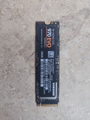 Samsung 970 NVMe M.2 SSD-Festplatte