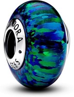Pandora Schillerndes GrüNes Charm 791691C04 AnhäNger