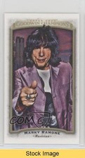 2017 Upper Deck Goodwin Champions Canvas Mini Marky Ramone #98 READ 0w6