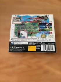 Magic Knight Rayearth Sega Saturn Limited Edition Game 1995 Used