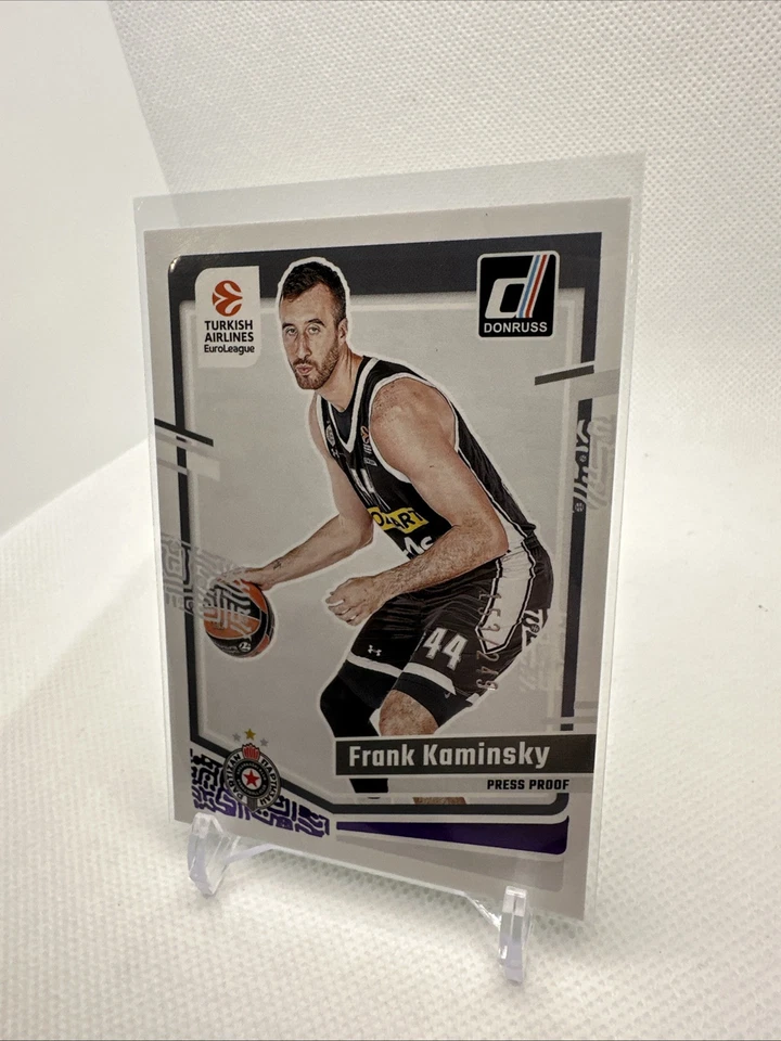 2023-24 Panini Donruss EuroLeague - #111 Frank Kaminsky KK Partizan - Image 3 of 4