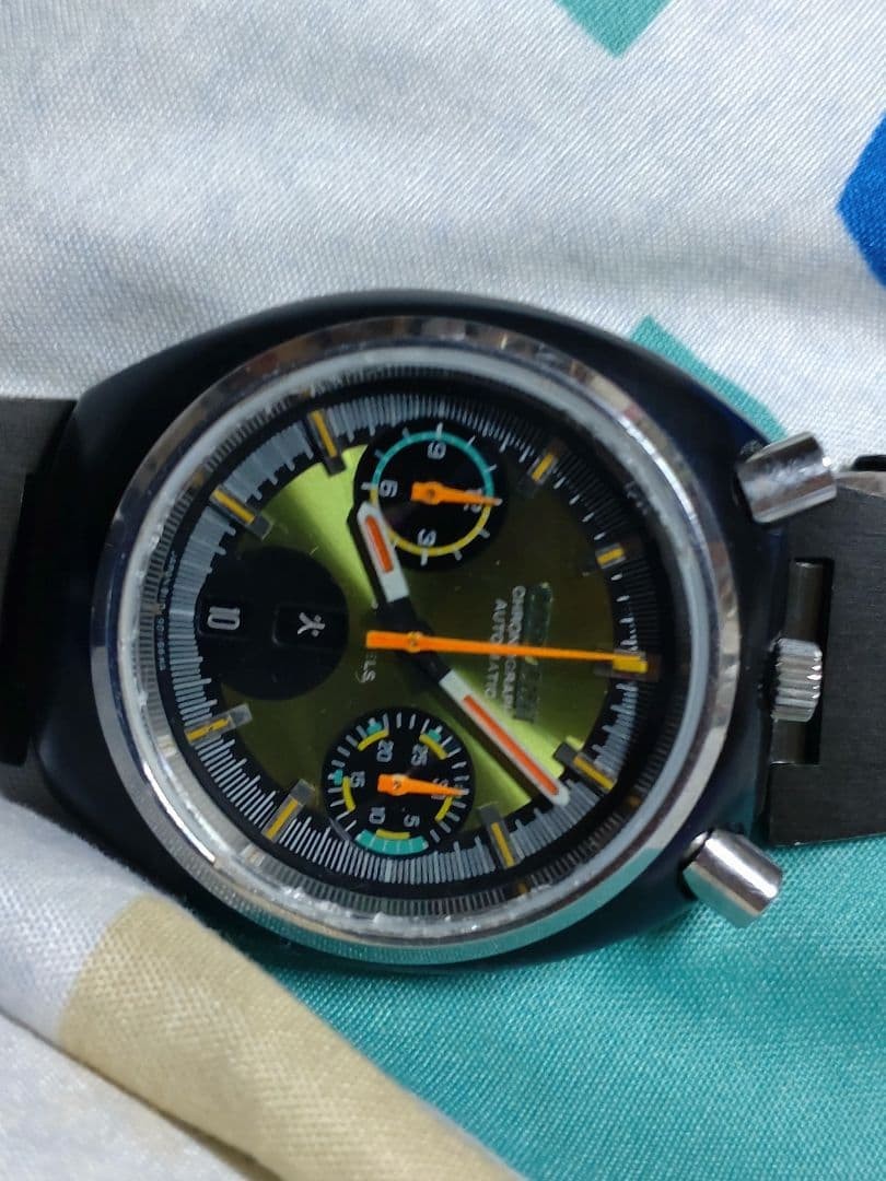 Citizen Challenge Timer Chronograph 8110A Men's A… - image 2