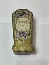ANCIENNE BOITE EN CARTON PUBLICITAIRE PARFUM FLORAMYE PAR L.T PIVER PARIS