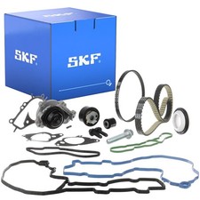 SKF XL ZAHNRIEMENSATZ + WASSERPUMPE + KRR passend für CITROËN PEUGEOT DS 1.2 THP