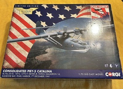 Corgi Limited Edition The Aviation Archive Consolidated PBY-5