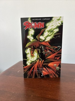 SPAWN COMPENDIUM VOL 2 GRAPHIC NOVEL Image Comics Collects #51-100 TPB 1084 PGS