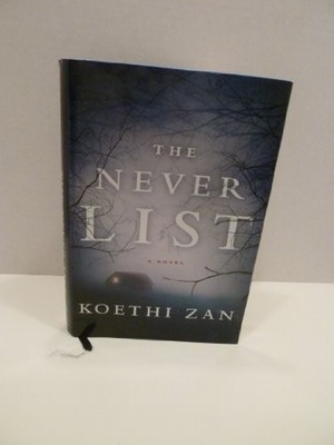 The Never List by Zan