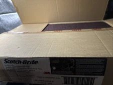 3M Scotch-Brite Surface Preparation Pad 5 Pcs  14x20