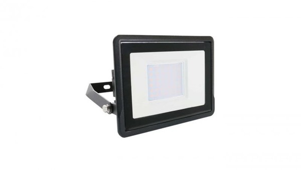 Projektor Led 30W 2340Lm 6500K Dioda Samsung IP65 Czarny 5 Lat Gwarancji 20312-image