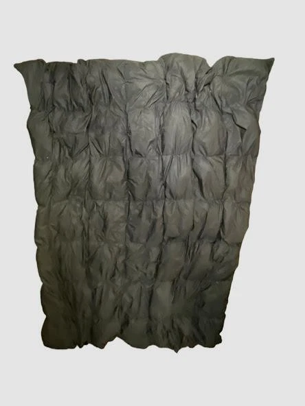 Edredón Plumón de Ganso, 100% Algodón Egipcio Negro (Talla: King 106 X 90) Foto 4 de 4