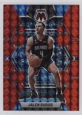 2022-23 Panini Mosaic Red Mosaic Prizm Jalen Suggs #49 17tq