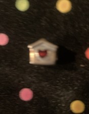 Pandora Sterling Silver Dog House with Red Enamel 790592EN27